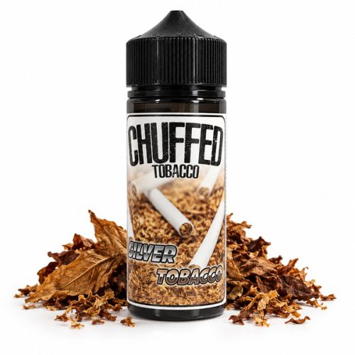 Chuffed Tobacco Silver Tobacco 120ml/24ml