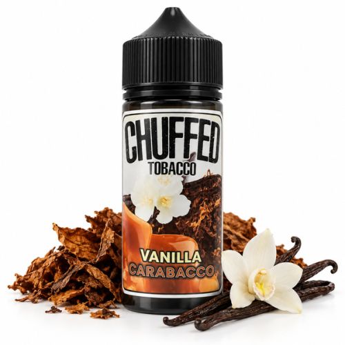 Chuffed Tobacco Vanilla Carabacco 120ml/24ml