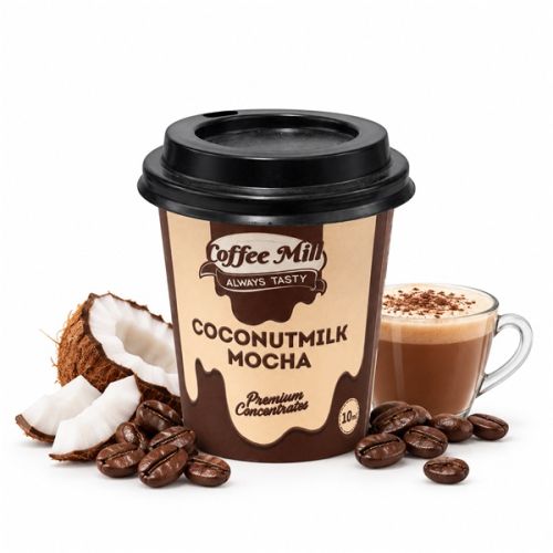 Coffee Mill Coconutmilk Mocha 10ml