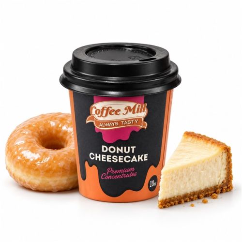 Coffee Mill Donut Cheesecake 10ml