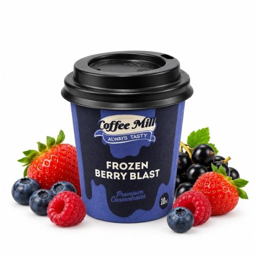 Coffee Mill Frozen Berry Blast 10ml