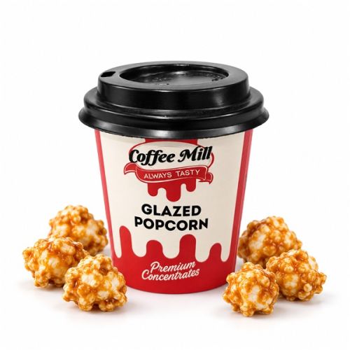 Coffee Mill Glazed Popcorn 10ml