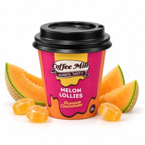 Coffee Mill Melon Lollies 10ml