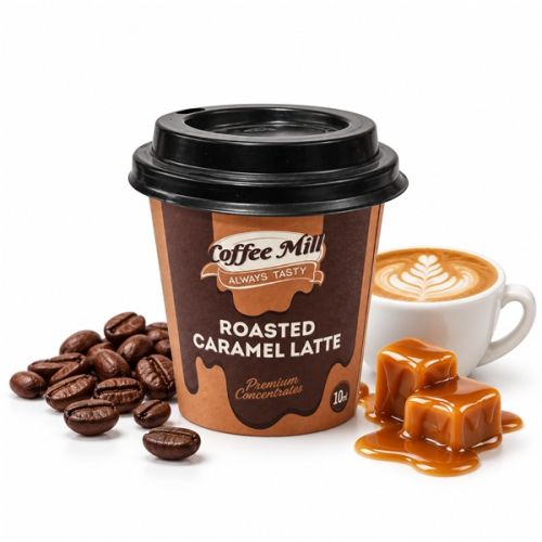 Coffee Mill Roasted Caramel Latte 10ml