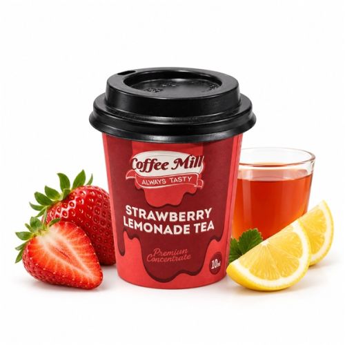 Coffee Mill Strawberry Lemonade Tea 10ml