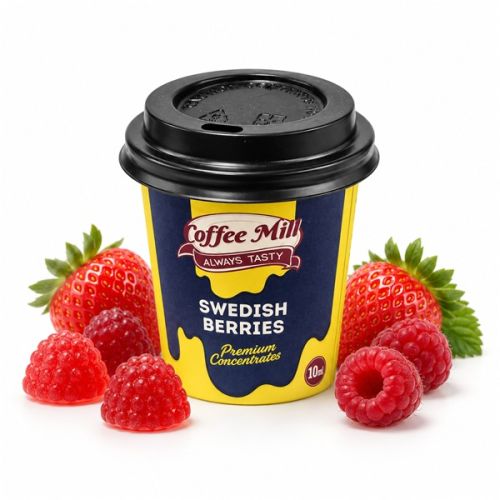 Coffee Mill Swedish Berries 10ml