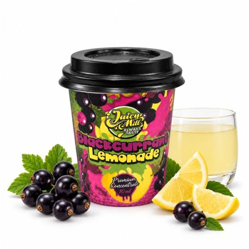 Juicy Mill Blackcurrant Lemonade 10ml