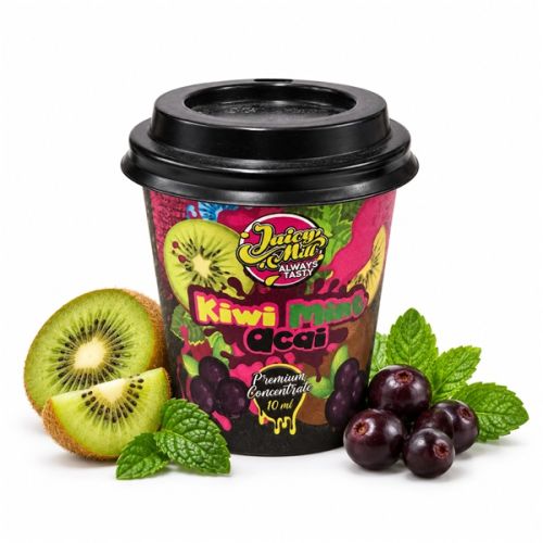 Juicy Mill Kiwi Mint Acai 10ml