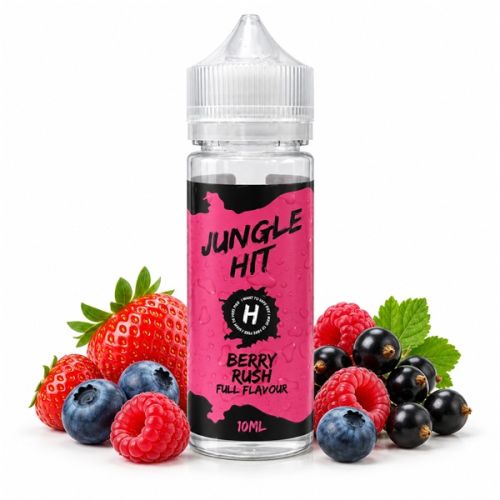 Jungle Hit Berry Rush 10ml