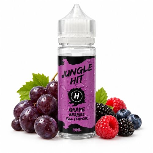 Jungle Hit Grape Berries 10ml