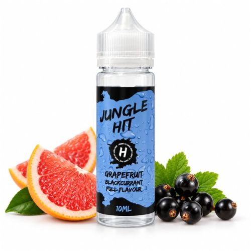 Jungle Hit Grapefruit Blackcurrant 10ml
