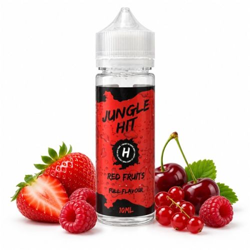 Jungle Hit Red Fruits 10ml