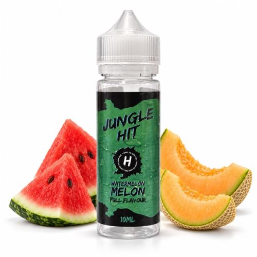 Jungle Hit Watermelon Melon 10ml