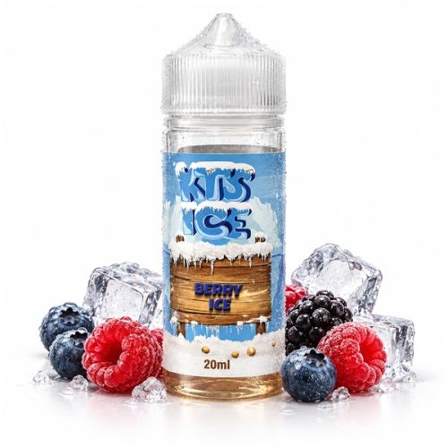 KTS ICE Berry Ice 120ml/20ml