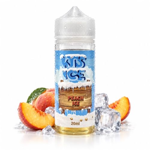KTS ICE Peach Ice 120ml/20ml