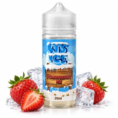 KTS ICE Strawberry Ice 120ml/20ml