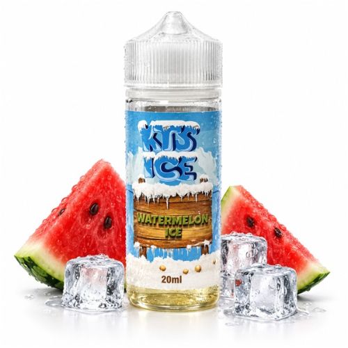 KTS ICE Watermelon Ice 120ml/20ml