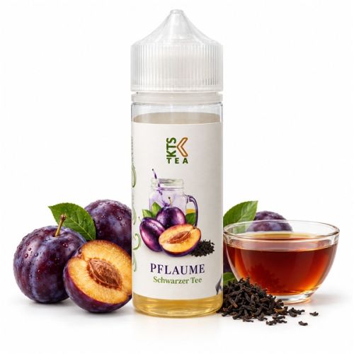 KTS Tea Serie Pflaume 30ml