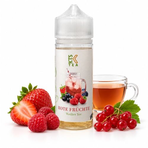 KTS Tea Serie Rote Fruchte 30ml