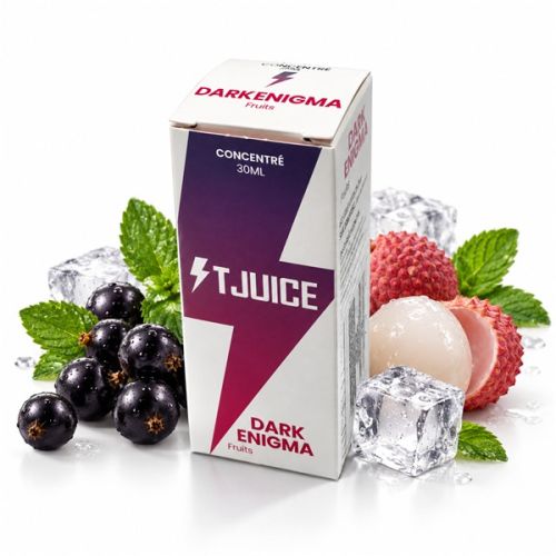 T-Juice Dark Enigma Concentrate 30ml