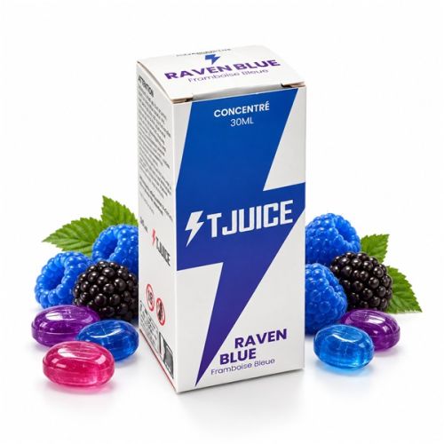 T-Juice Raven Blue Concentrate 30ml