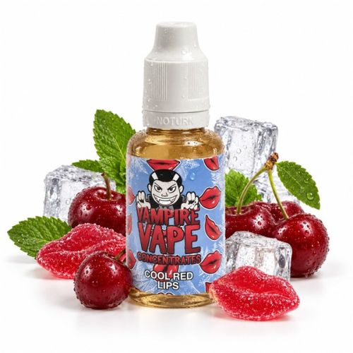 Vampire Vape Cool Red Lips 30ml