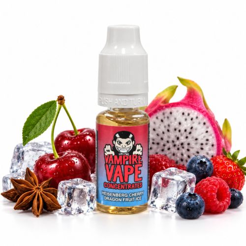 Vampire Vape Heisenberg Cherry Dragon Fruit Ice 10ml