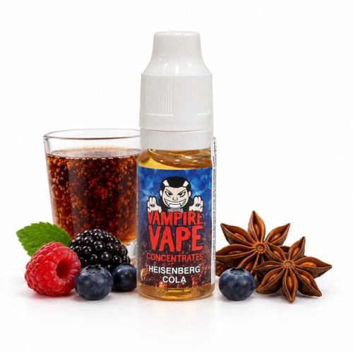 Vampire Vape Heisenberg Cola 10ml