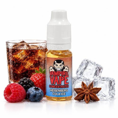 Vampire Vape Heisenberg Cola Ice 10ml