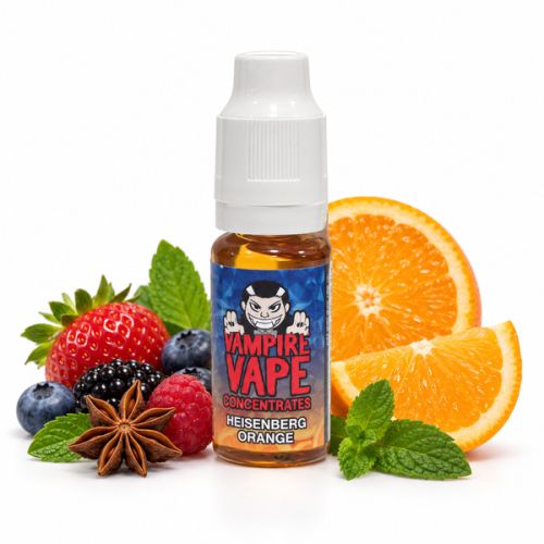 Vampire Vape Heisenberg Orange 10ml