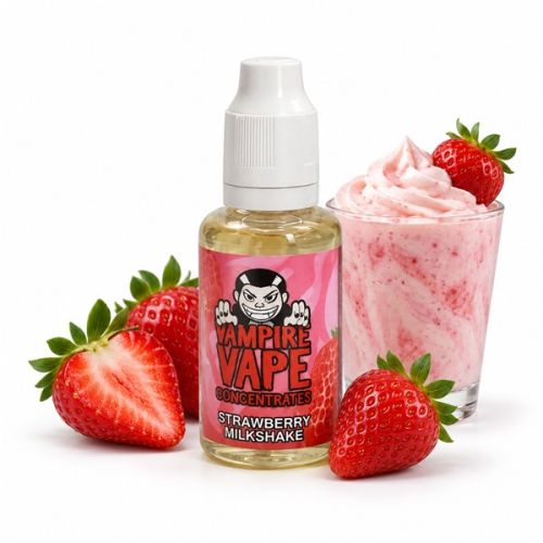 Vampire Vape Strawberry Milkshake 30ml