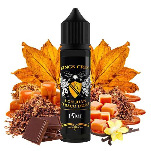 Kings Crest Don Juan Tabaco Dulce 15ml/60ml 