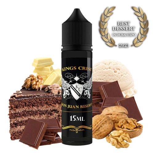Kings Crest Don Juan Reserve 15ml/60ml 