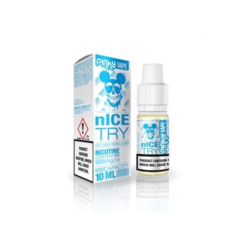 Pinky Vape Nice Try