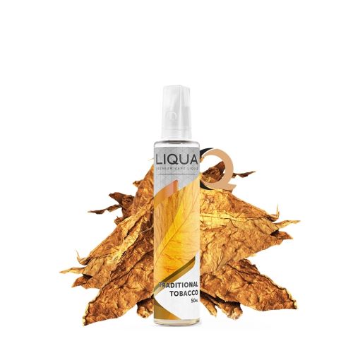 Liqua M&G Short Fill 50+20ml Traditional Tobacco