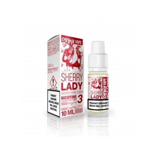 Pinky Vape Sherry Lady