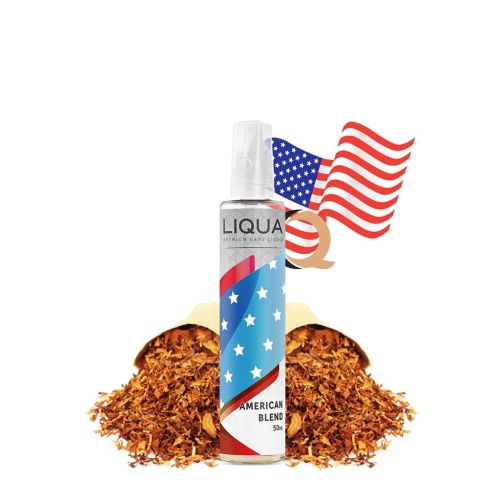 Liqua M&G Short Fill 50+20ml American Blend