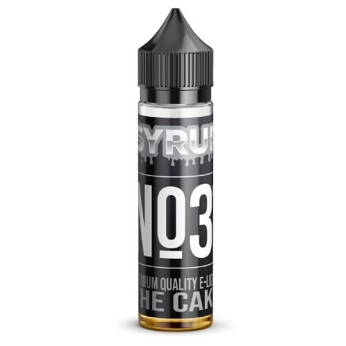 Syrup - No.3 The Cake 0Mg/40Ml