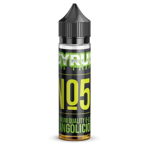 Syrup - No.5 Mangolicious 0Mg/40Ml