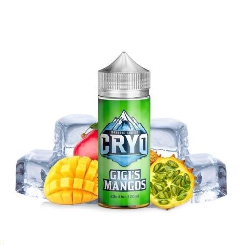 Infamous CRYO - Gigi's Mangos 20Ml