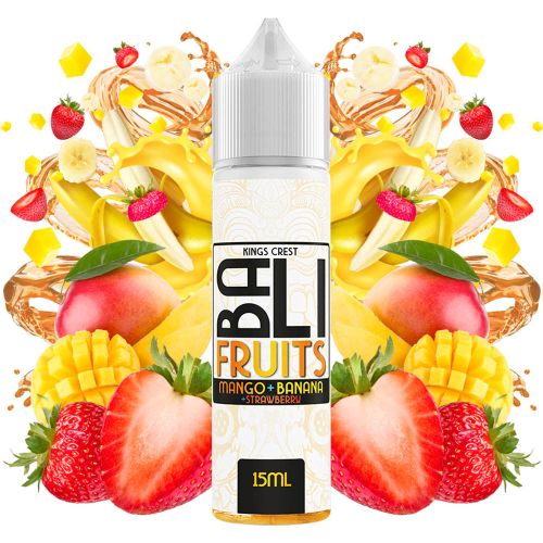 Kings Crest BALI Mango Banana Strawberry 15ml/60ml 