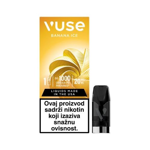 Vuse Single Pod Banana Ice 20mg
