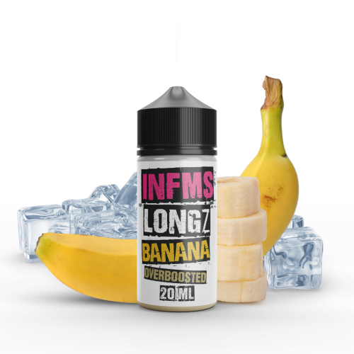 Infamous LONGZ - Banana 20/120ml