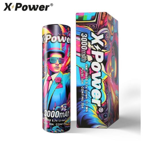 Baterija X Power - 18650 3000mAh
