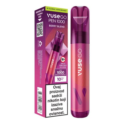 VUSE GO PEN 1000 - Berry Blend