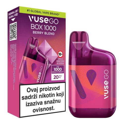 VUSE GO BOX 1000 - Berry Blend