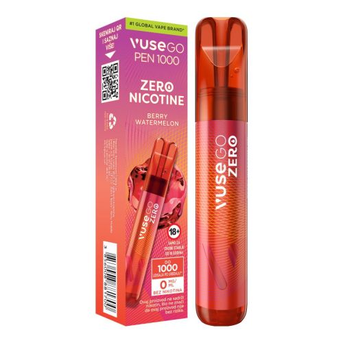 VUSE GO PEN 1000 - Berry Watermelon 0mg