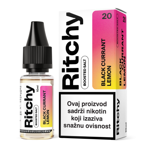 Ritchy Black Currant Lemon 20mg/10Ml