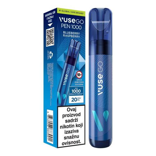 VUSE GO PEN 1000 - Blueberry Raspberry