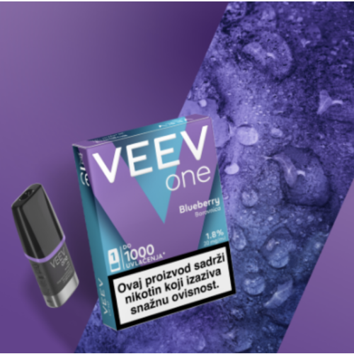 VEEV ONE POD - Blueberry